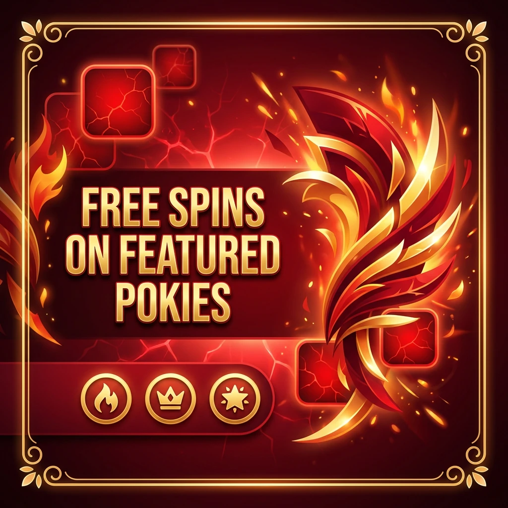 Free Spins on Featured Pokies