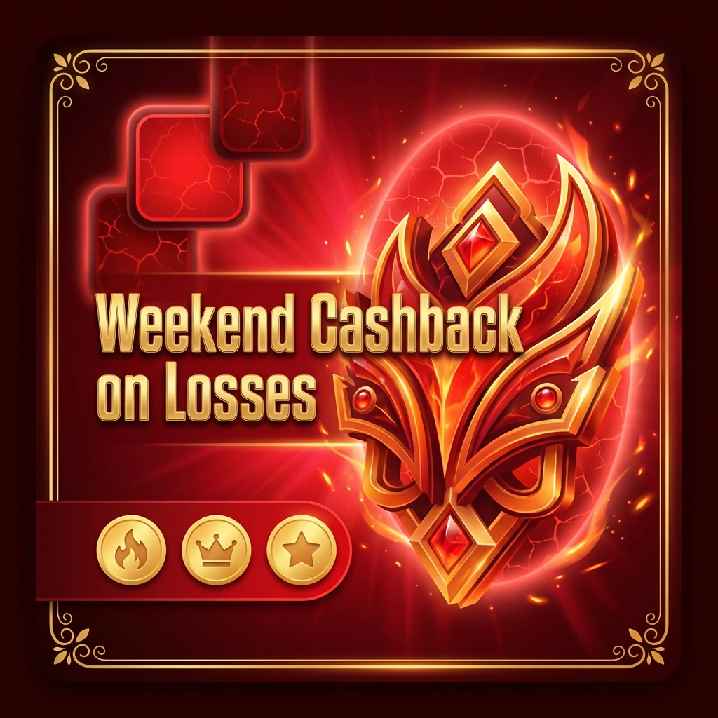 Weekend Cashback on Losses