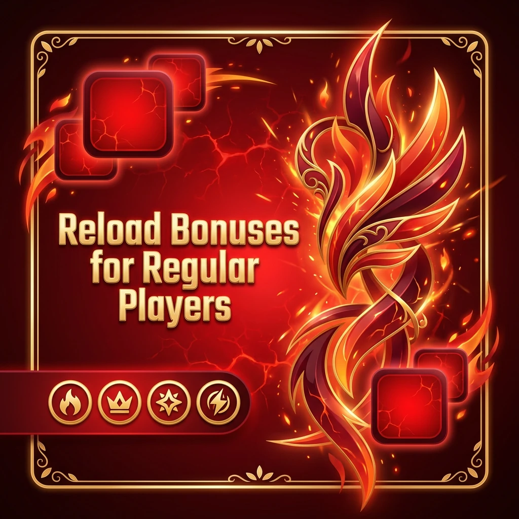 Reload Bonuses for Regular Players