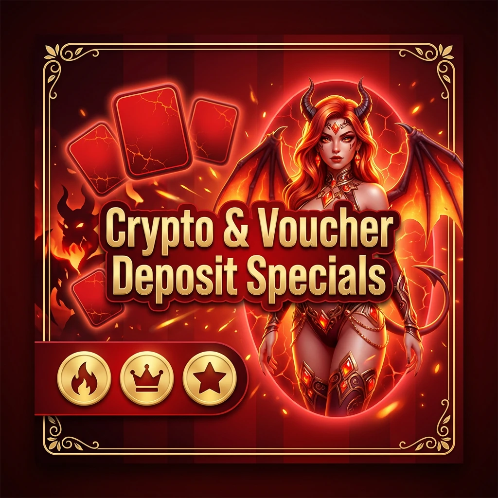Crypto & Voucher Deposit Specials